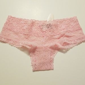 PINK Victoria's Secret Lacie Lace Hiphugger Panty